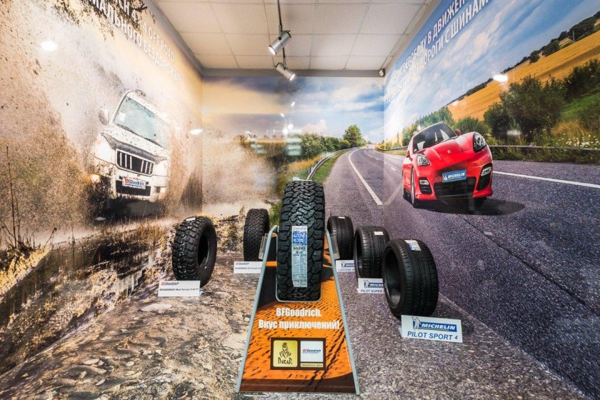 Шинный центр TYREPLUS