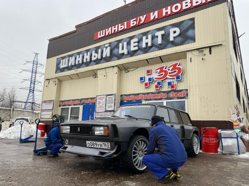 2107 на дисках