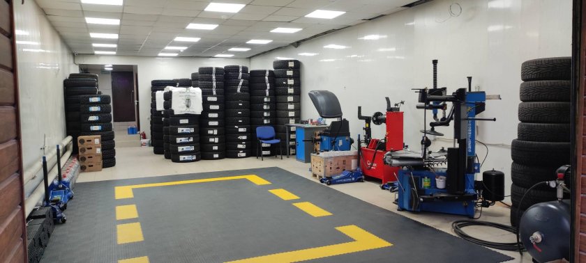 Профессиональный шиномонтаж