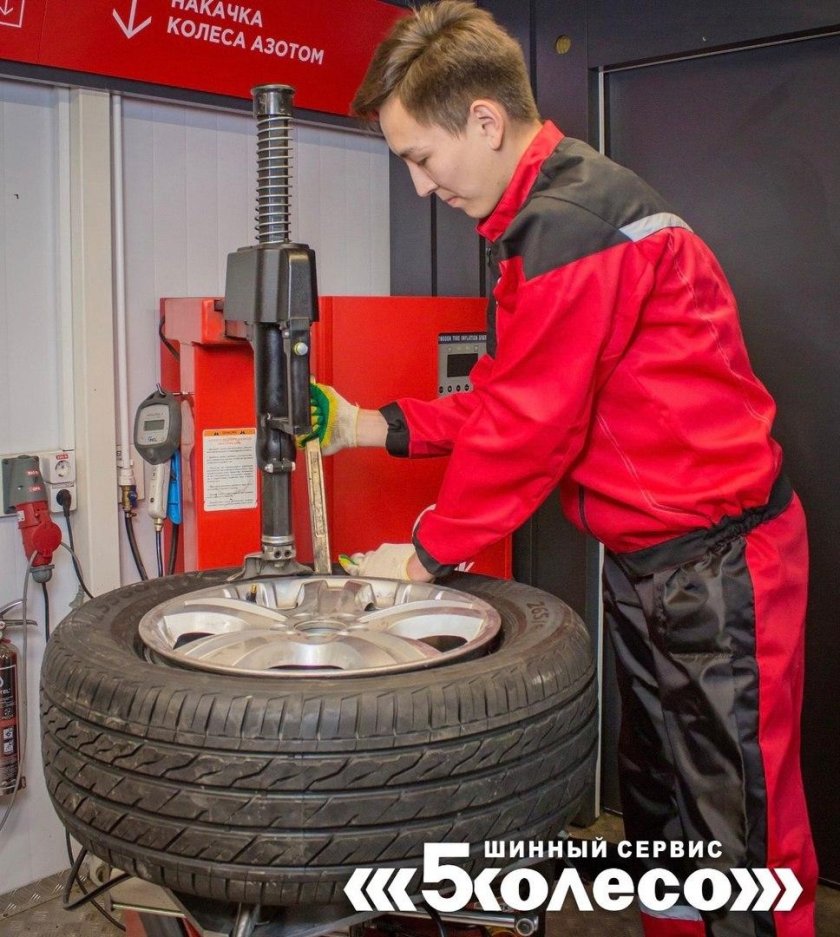 Мастер шиномонтажа