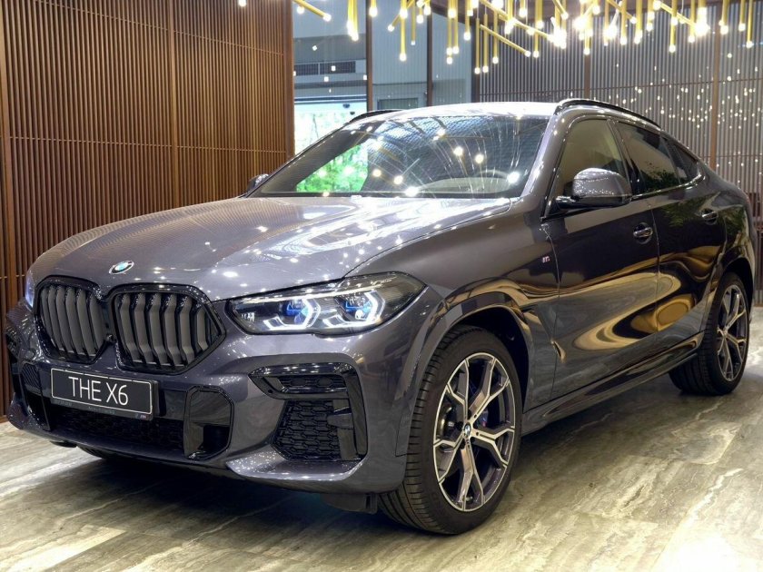 BMW x6 2022