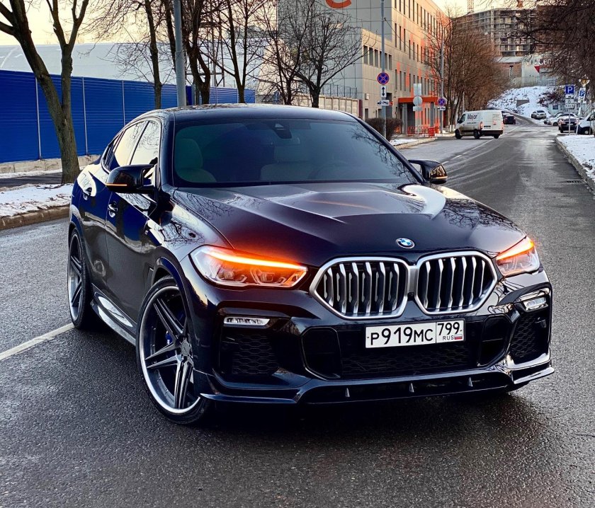 БМВ Икс 6