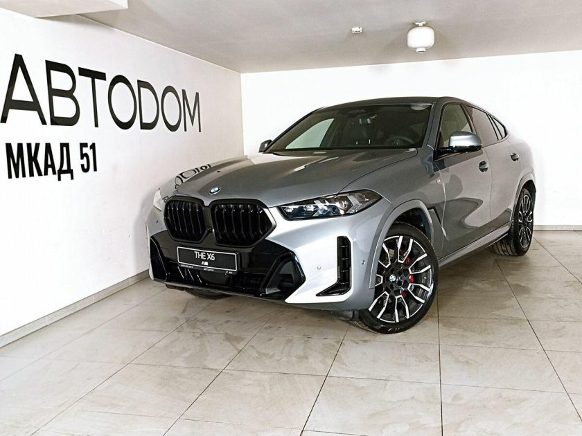Новый bmw x 6