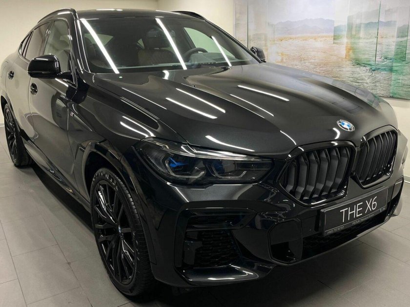 Bmw x6 2021