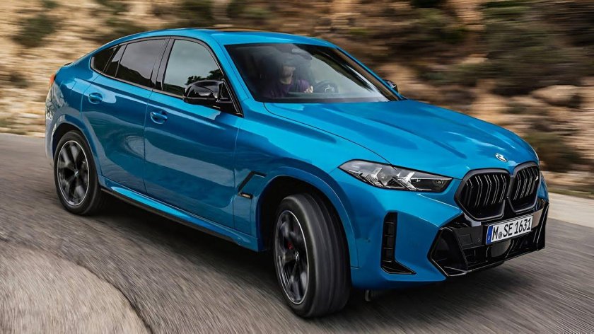 Bmw x6 2024