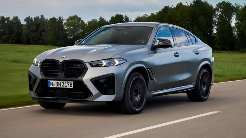 BMW x6m 2023