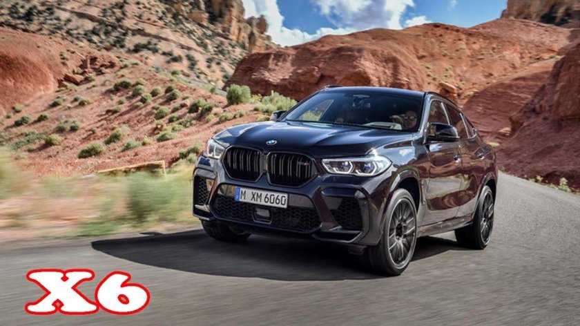 БМВ x6m 2019