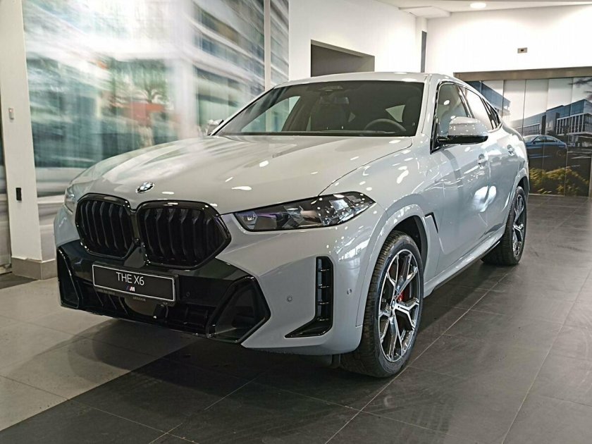 БМВ х6 2023