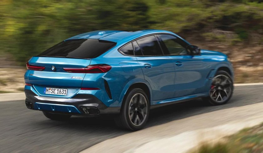 BMW x6 2024