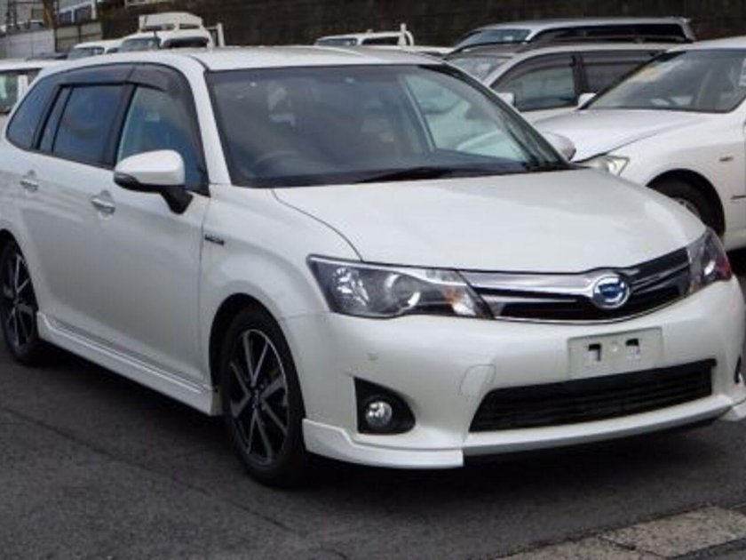 Тойота Филдер 2014