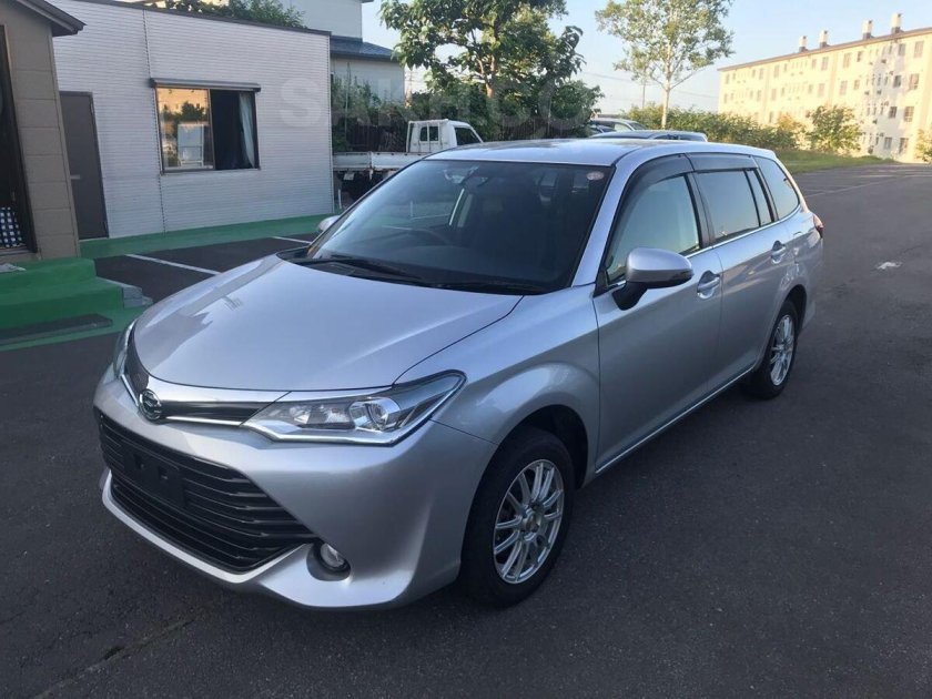 Тойота Филдер 2015