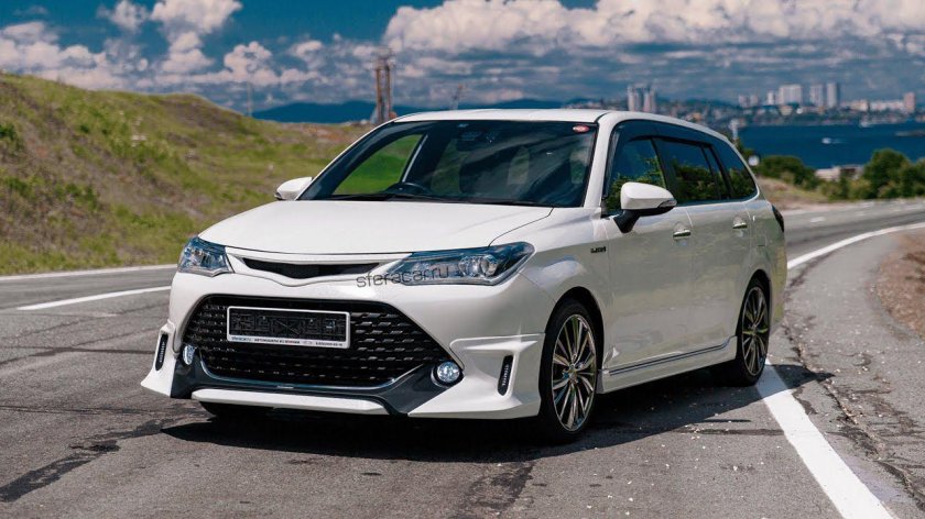 Тойота Королла Филдер гибрид