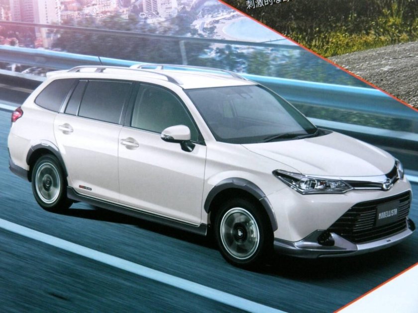 Тойота Королла Филдер 2019