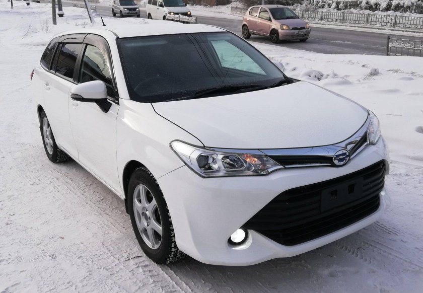 Тойота Филдер 2015