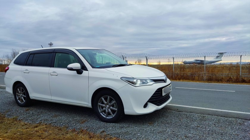 Toyota Corolla Fielder e160