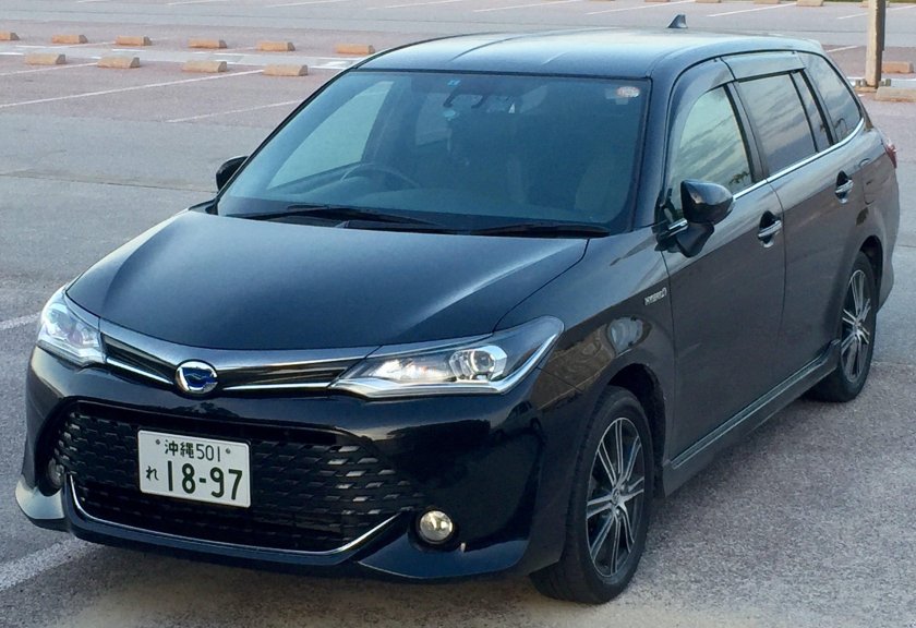 Toyota Corolla Fielder