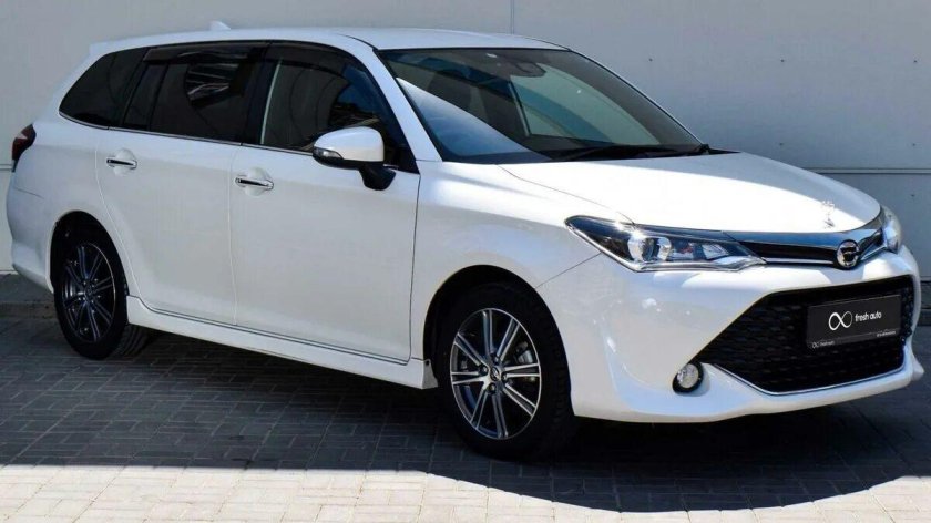 Тойота Филдер 2015