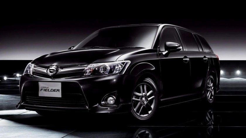 Тойота Королла Филдер 1