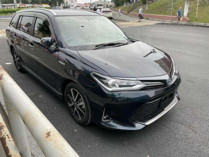 Toyota Corolla Fielder 2018