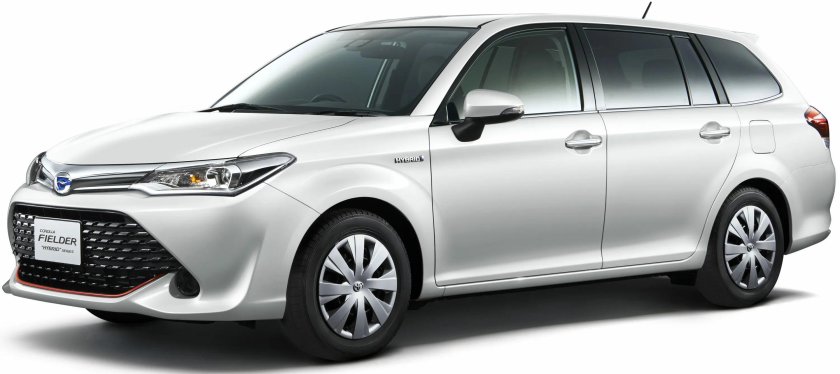 Toyota corolla fielder 2017