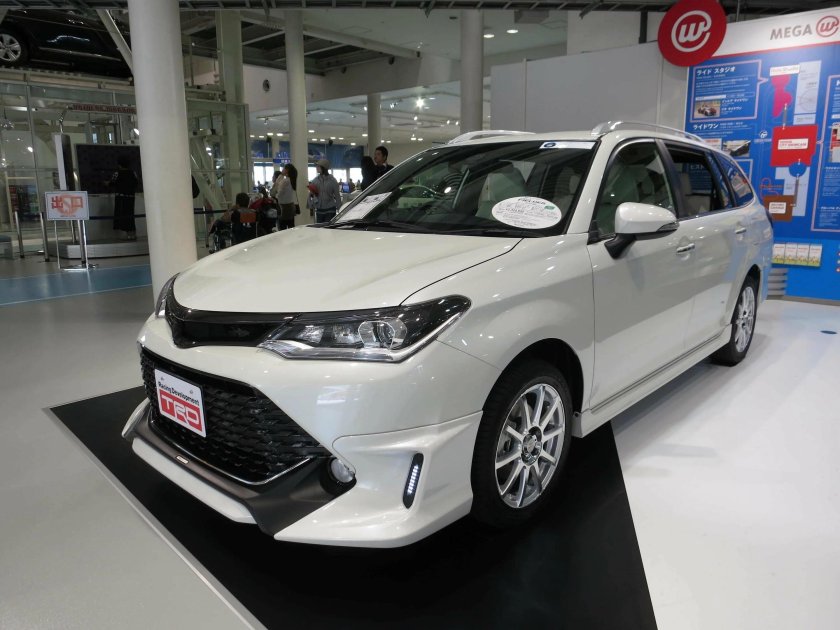 Тайота каролла фиелдео