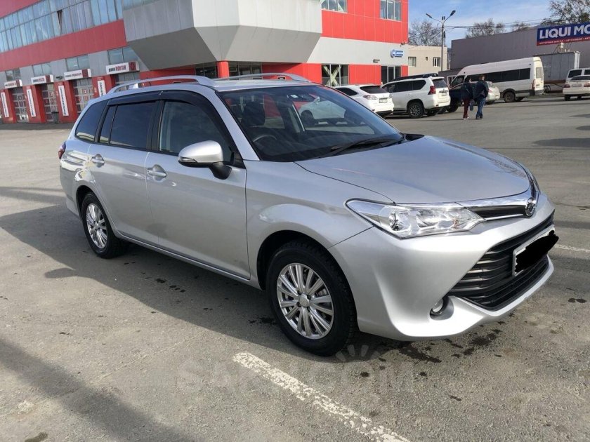 Toyota Corolla Fielder 2015