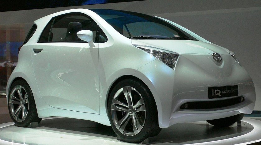 Toyota IQ 2015