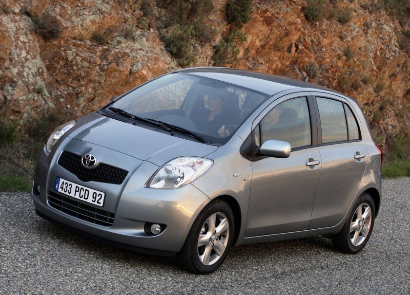 Тойота Ярис 2005