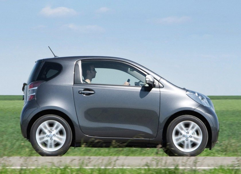 Toyota IQ kgj10