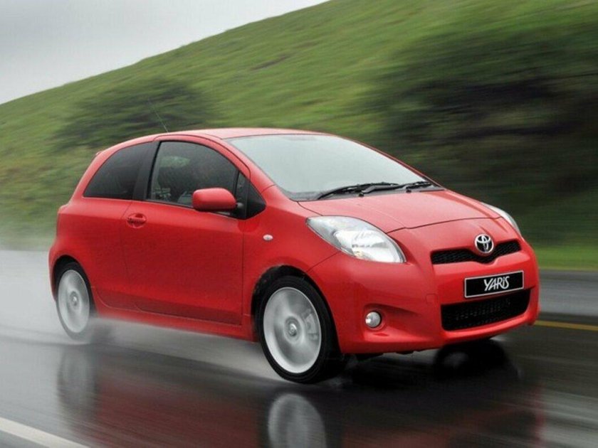 Тойота Ярис 2008 1.8