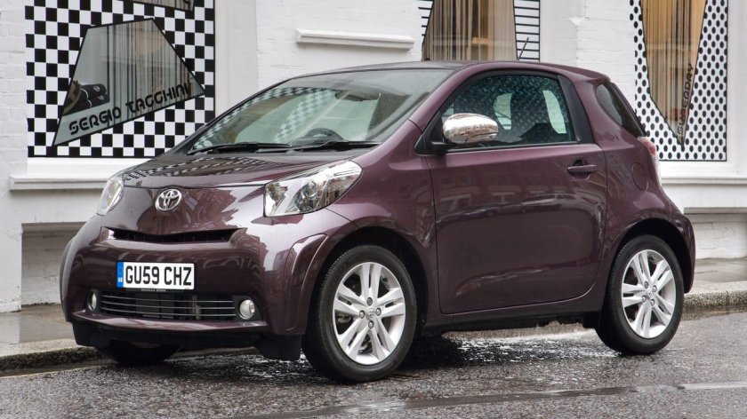 Toyota IQ 2021
