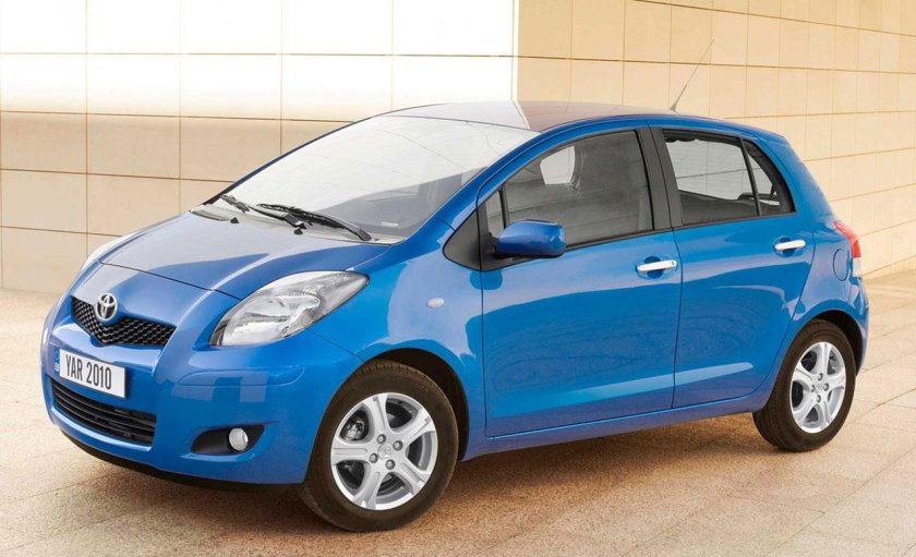 Toyota Yaris 2010