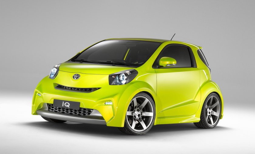 Toyota IQ 2022