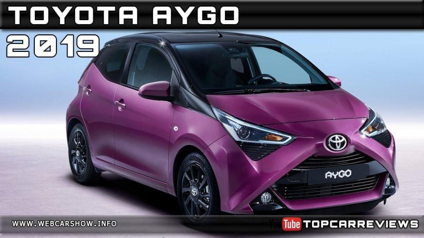 Toyota Aygo 2019