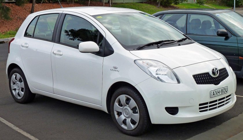 Toyota Yaris 2005