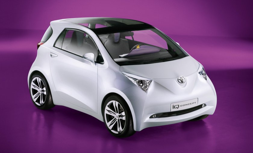 Тойота IQ 2021