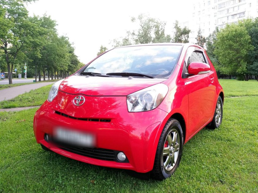 Toyota iq 2008 2011