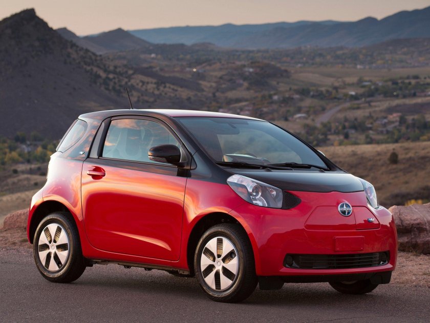 Тойота малолитражка