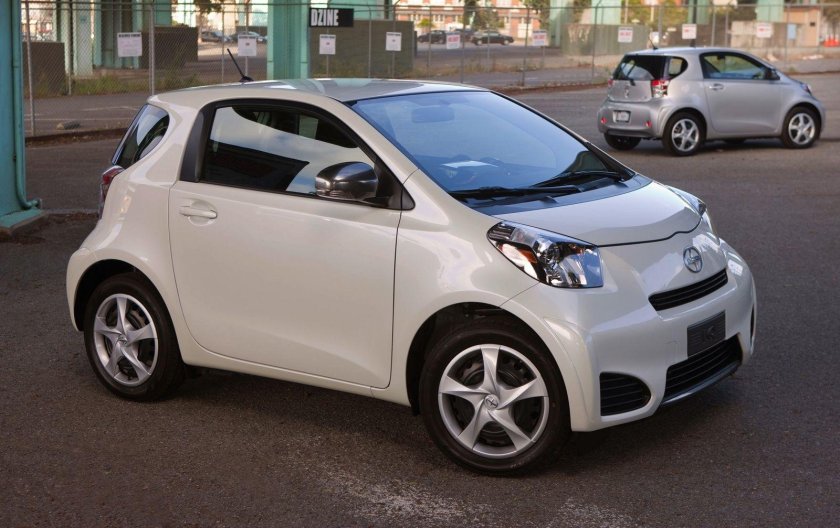Toyota IQ 2015