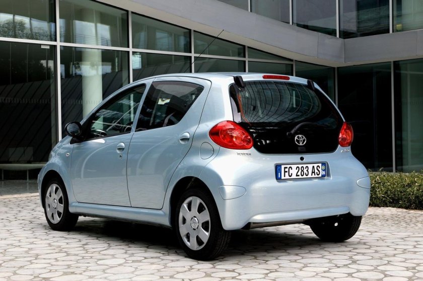 Toyota Aygo 2005