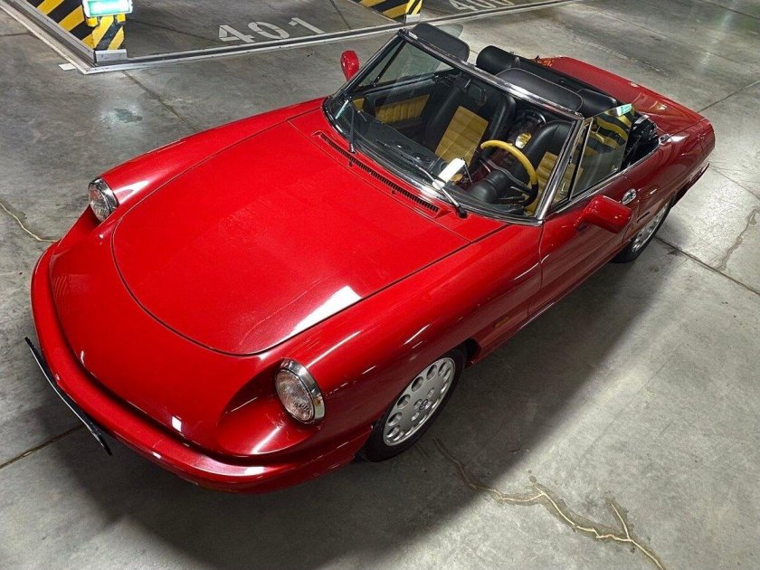 Alfa Romeo Spider 1993