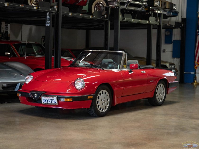 1987 alfa romeo spider quadrifoglio