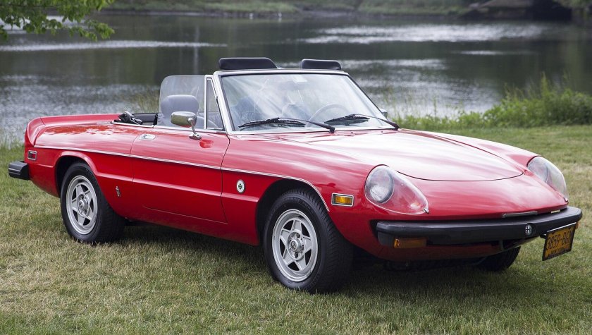 Alfa romeo spider veloce