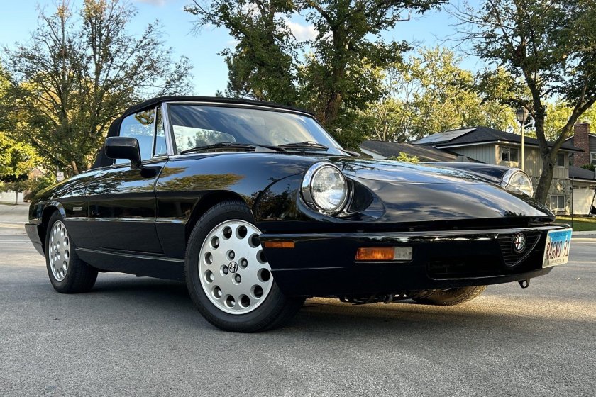 Alfa romeo spider 1993