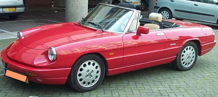 Alfa Romeo Spider veloce 1992