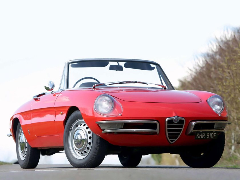 Alfa Romeo Spider 1966