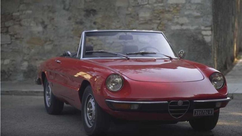 Alfa romeo spider 1969