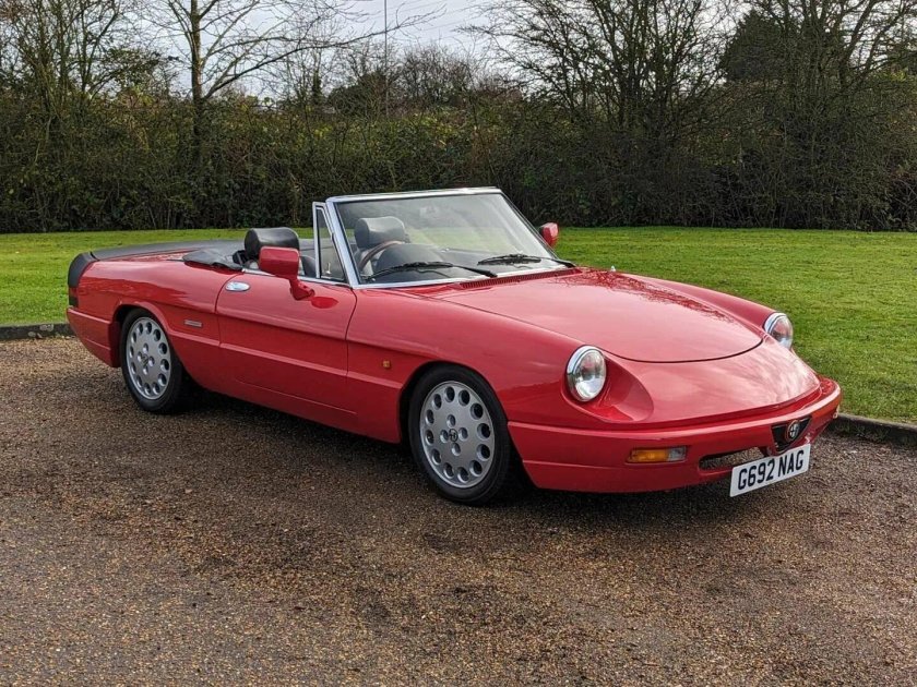 Alfa romeo spider 115