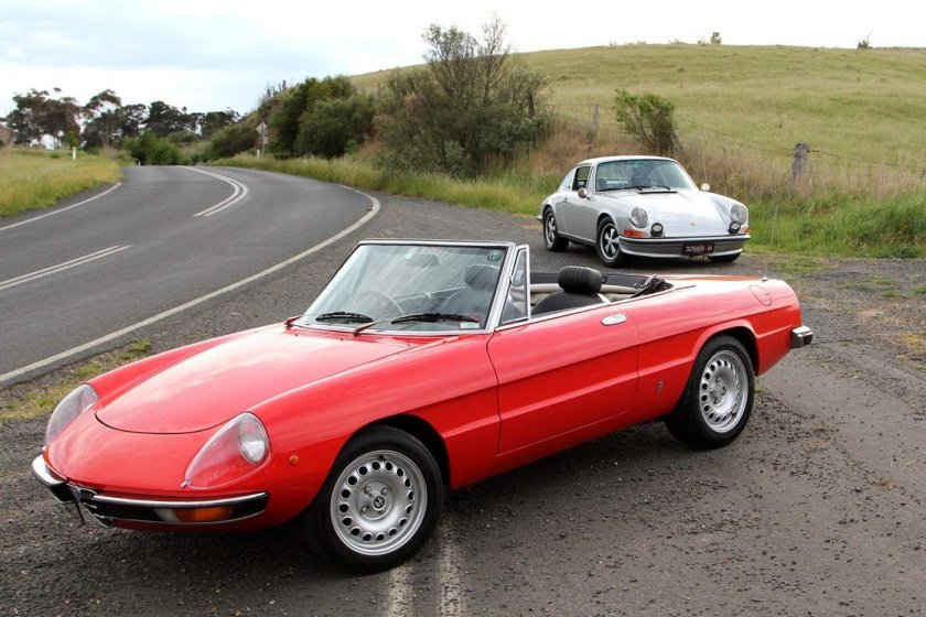 Alfa Romeo 1750 Spider veloce