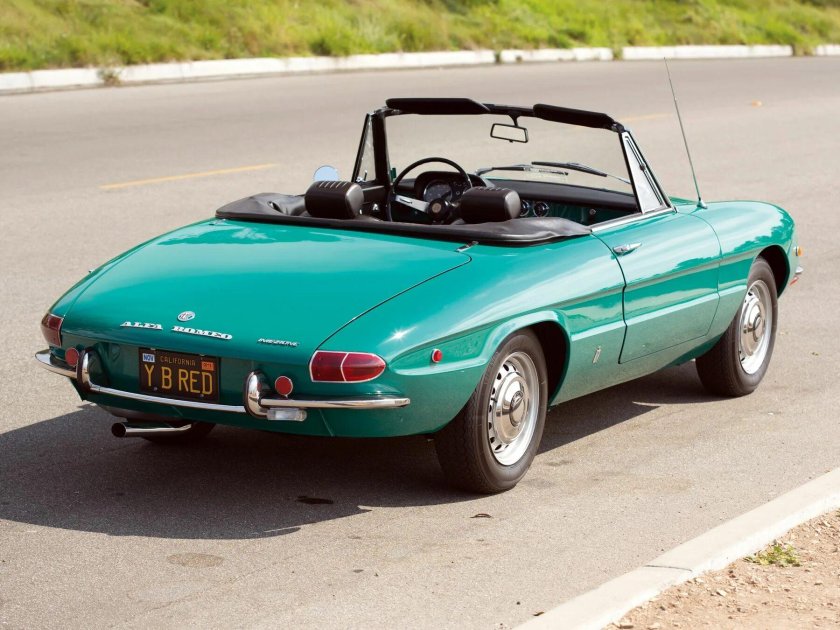 Alfa Romeo Spider Duetto 1966